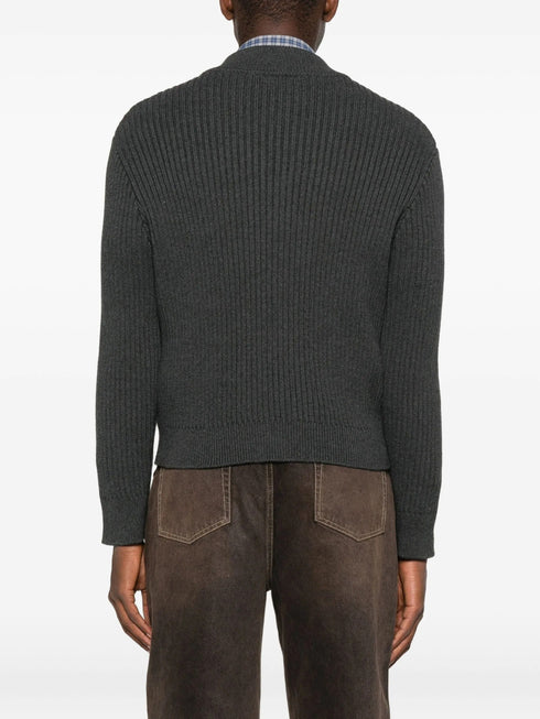 CARRER ASH KNIT BOMBER